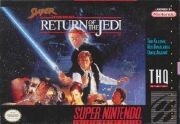 Super Star Wars – Return Of The Jedi Rom